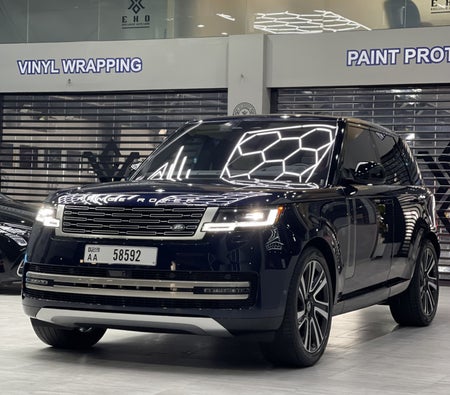 Аренда Land Rover Рендж Ровер Вог 2023 в Дубай