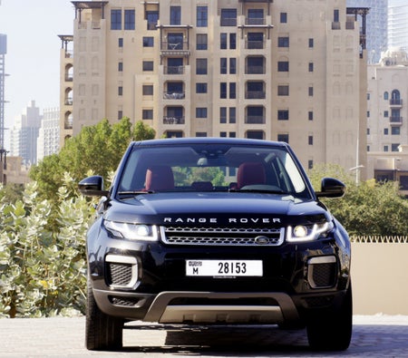 Rent Land Rover Range Rover Evoque 2017 in Dubai
