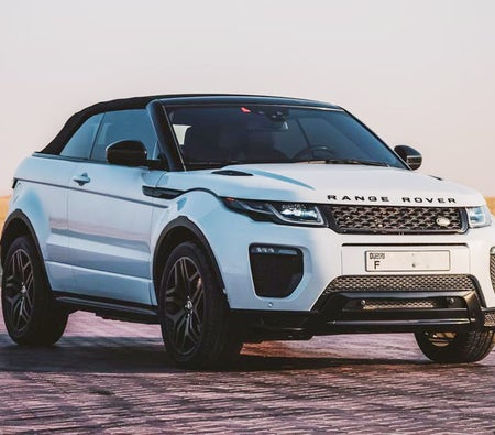Location Land Rover Range Rover Evoque Décapotable 2016 dans Dubai