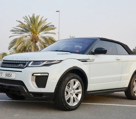 Rent Land Rover Range Rover Evoque Convertible 2017 in Dubai