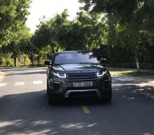 Rent Land Rover Range Rover Evoque Convertible 2018 in Dubai