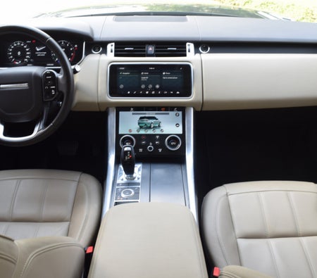 Rent Land Rover Range Rover Sport HSE V6 2018 in Dubai