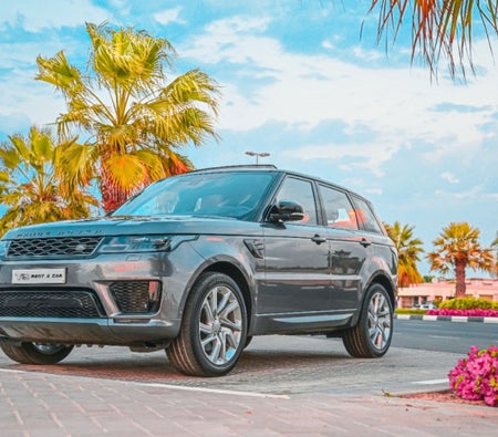 Rent Land Rover Range Rover Sport Dynamic 2019 in Dubai