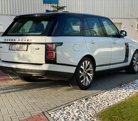 Rent Land Rover Range Rover Vogue HSE 2019 in Dubai
