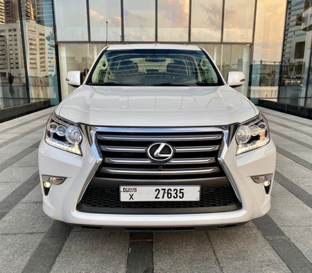 Location Lexus GX 460 2018 dans Dubai