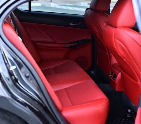 Lexus IS Series Price in Dubai - Luxury Car Hire Dubai - Lexus Rentals