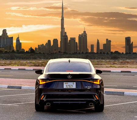 Lexus IS Series Price in Dubai - Luxury Car Hire Dubai - Lexus Rentals