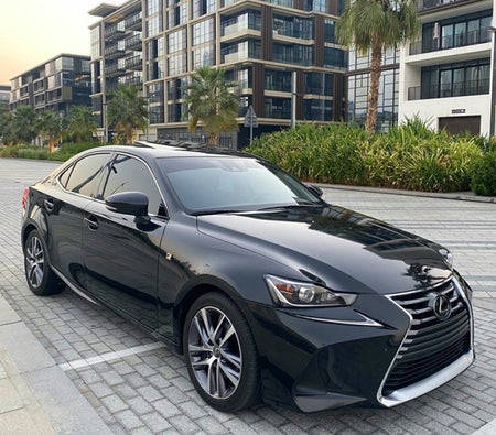 Rent Lexus IS Series 2019 in Dubai