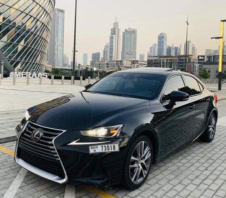 Rent Lexus IS Series 2019 in Dubai