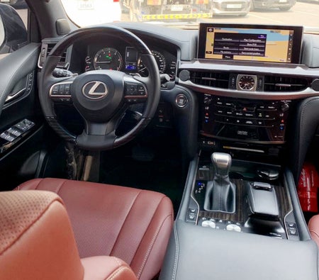 Rent Lexus LX570 2019 in Dubai