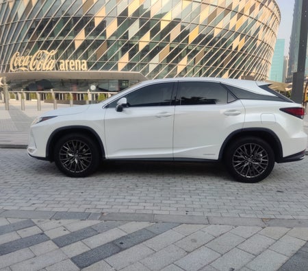 Аренда Lexus Серия RX 2021 в Дубай