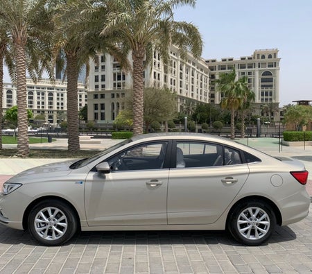 Rent MG 5 2024 in Sharjah