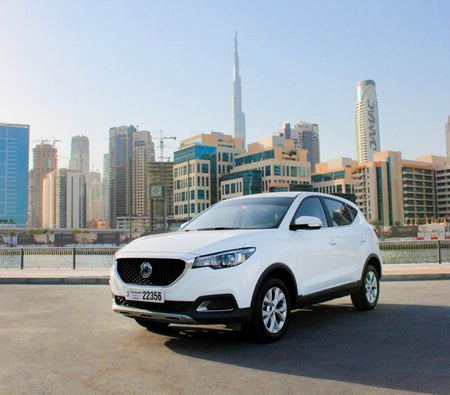 Rent MG ZS 2020 in Sharjah