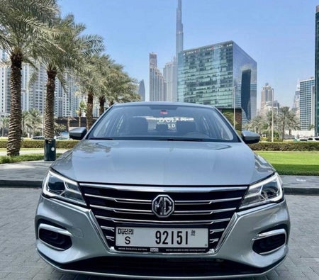 Rent MG 5 2023 in Dubai