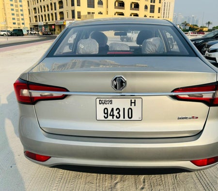 Rent MG 5 2024 in Dubai