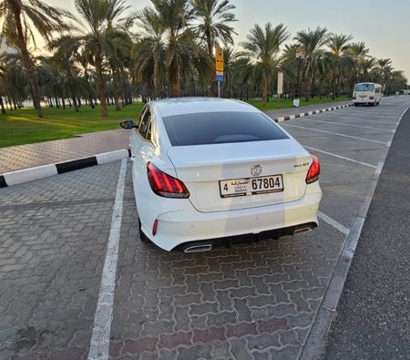 Rent MG GT Turbo 2024 in Sharjah