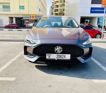 Rent MG GT 2022 in Dubai