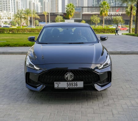 Rent MG GT 2023 in Dubai