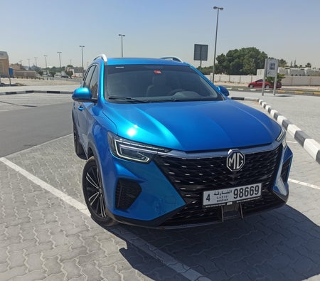 Rent MG RX5 2023 in Sharjah