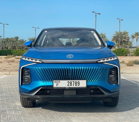 Huur MG Walvis 2024 in Abu Dhabi