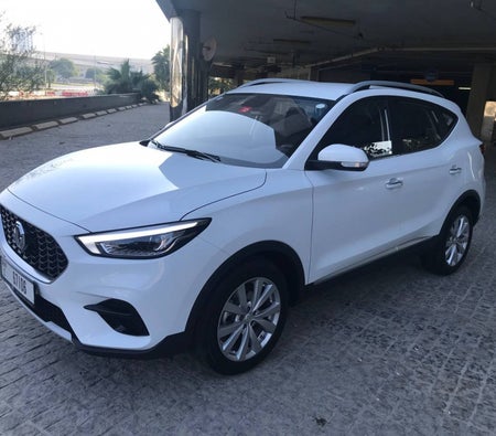 Rent MG ZS 2022 in Abu Dhabi