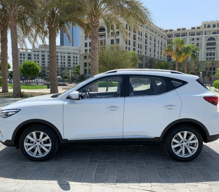 Rent MG ZS 2022 in Ajman