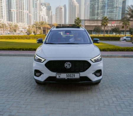 Rent MG ZS 2023 in Dubai