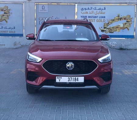 租 MG ZS 2023 在 迪拜