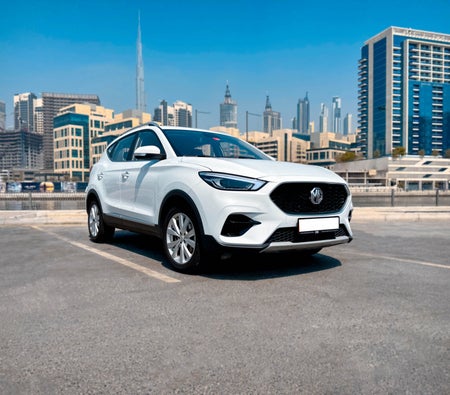 Rent MG ZS 2023 in Abu Dhabi