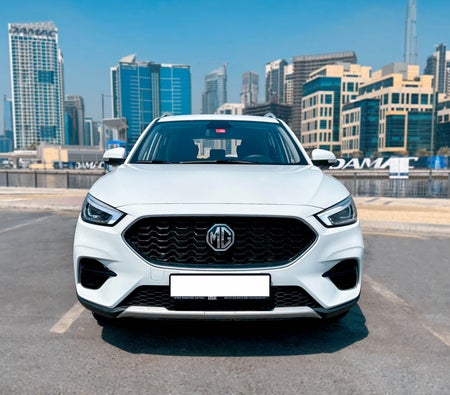 Rent MG ZS 2023 in Abu Dhabi