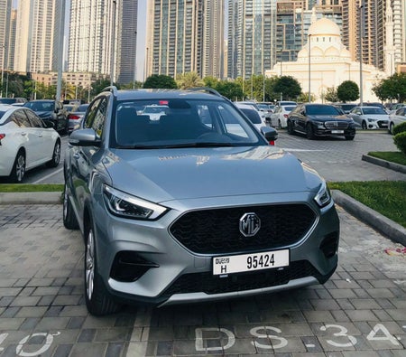 Rent MG ZS 2023 in Dubai