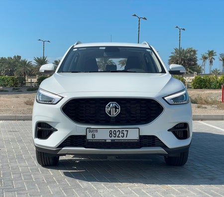 Affitto M.G ZS 2024 in Abu Dhabi