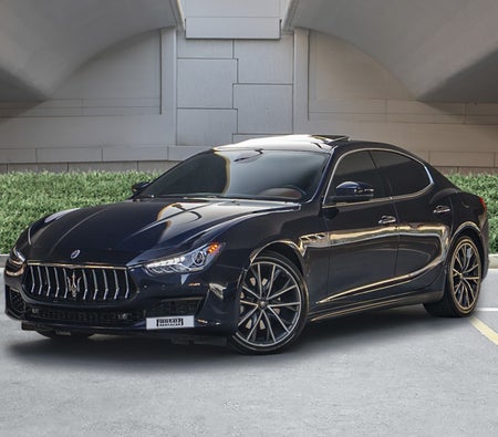 Rent Maserati Ghibli 2020 in Dubai