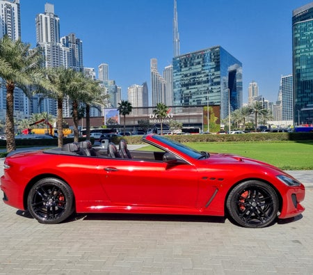 Rent Maserati GranCabrio 2019 in Dubai
