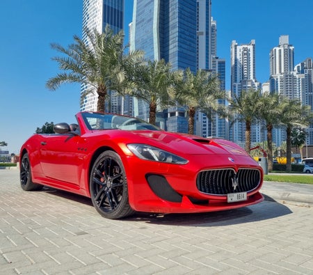 Rent Maserati GranCabrio 2019 in Dubai
