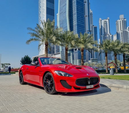 Rent Maserati GranCabrio 2019 in Ras Al Khaimah