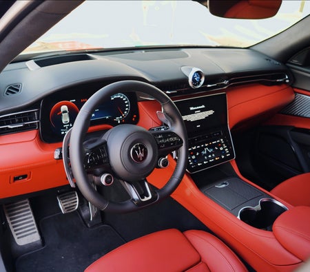 Rent Maserati Grecale 2023 in Dubai