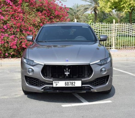 Rent Maserati Levante 2019 in Abu Dhabi