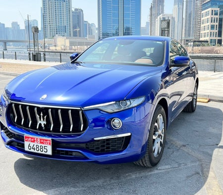 Location Maserati Levante 2022 dans Dubai