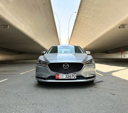 Huur Mazda 6 2023 in Abu Dhabi
