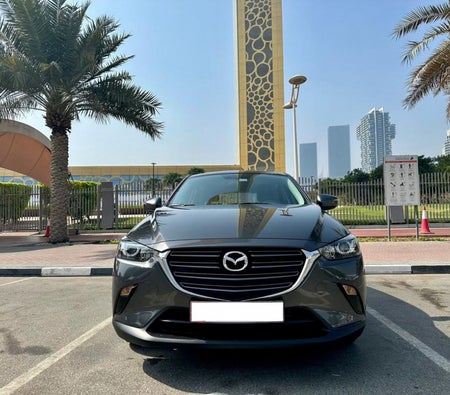 Rent Mazda CX3 2024 in Abu Dhabi