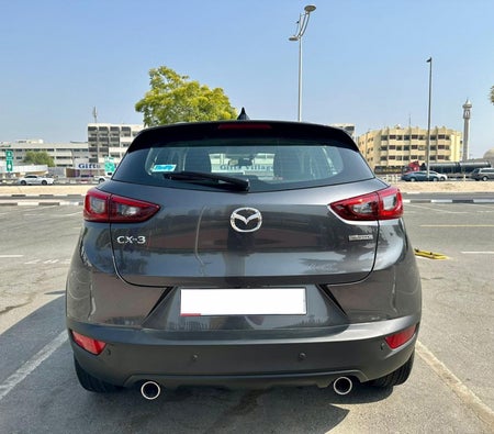 Rent Mazda CX3 2024 in Ajman