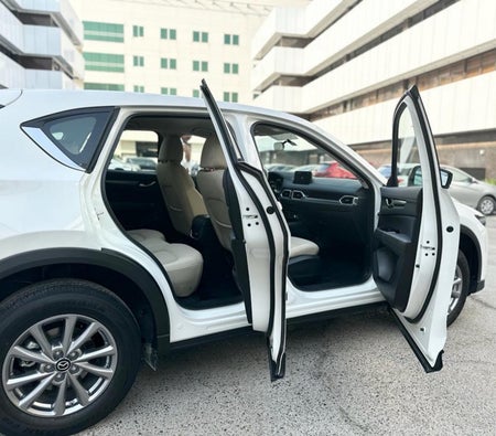Rent Mazda CX5 2024 in Sharjah