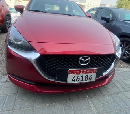 Rent Mazda 2 2020 in Dubai