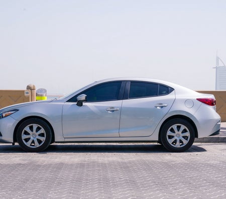 Rent Mazda 3 Sedan 2017 in Dubai