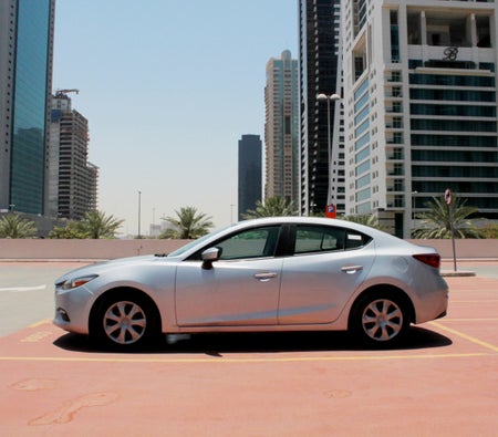 Rent Mazda 3 Sedan 2019 in Dubai