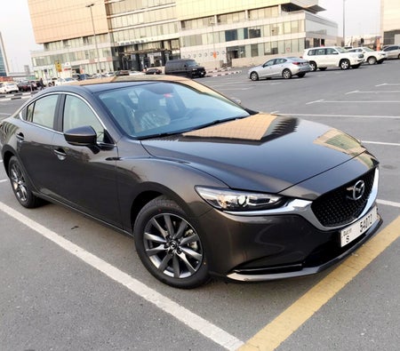 Rent Mazda 6 2020 in Dubai