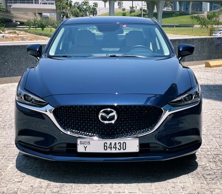 Huur Mazda 6 2023 in Abu Dhabi