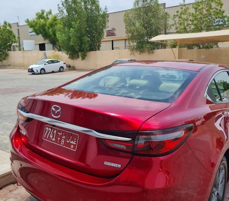Rent Mazda 6 2022 in Muscat