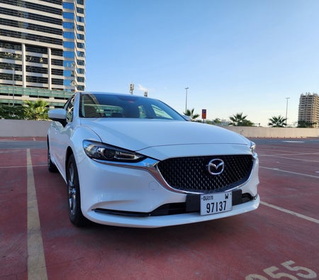 Rent Mazda 6 2023 in Dubai